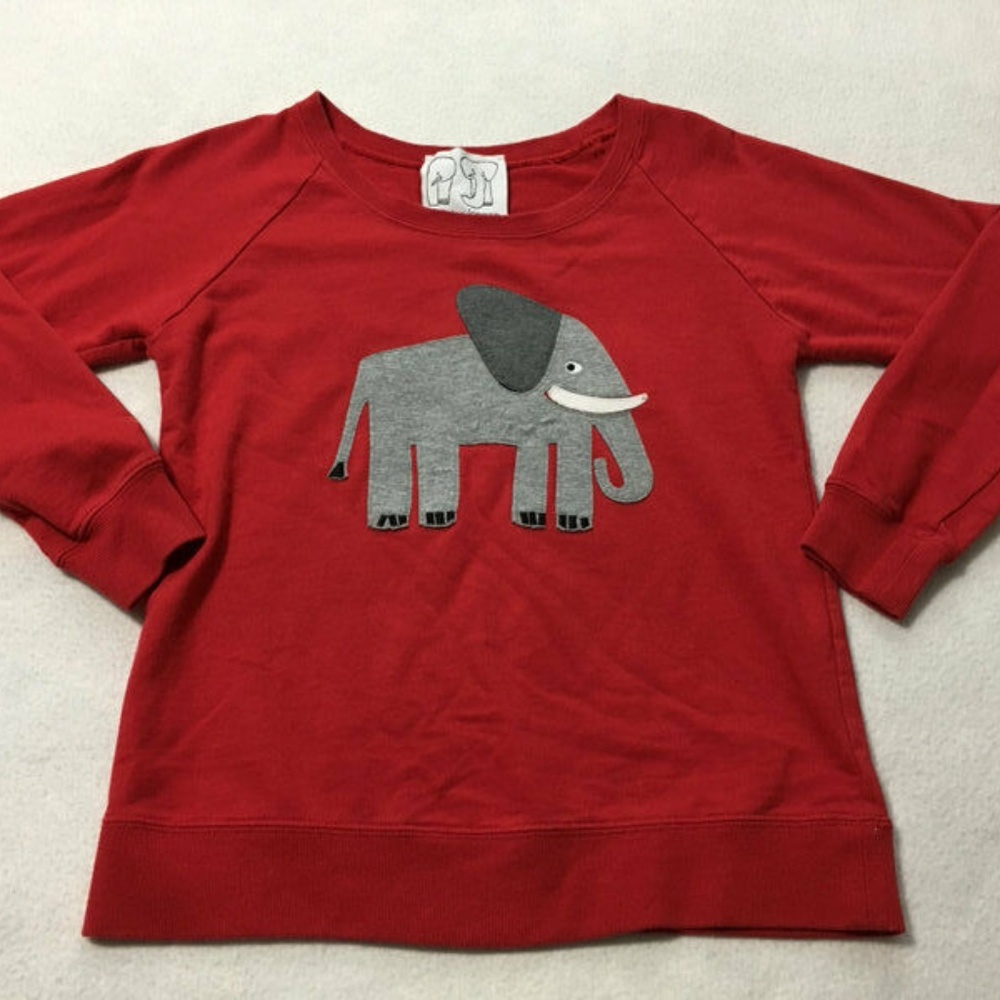 Peter Jensen Juniors Elephant Applique Sweatshirt